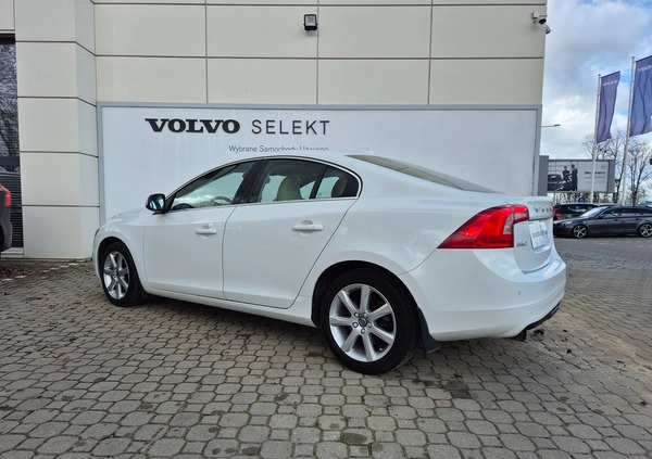 Volvo S60 cena 63900 przebieg: 93600, rok produkcji 2016 z Koluszki małe 154